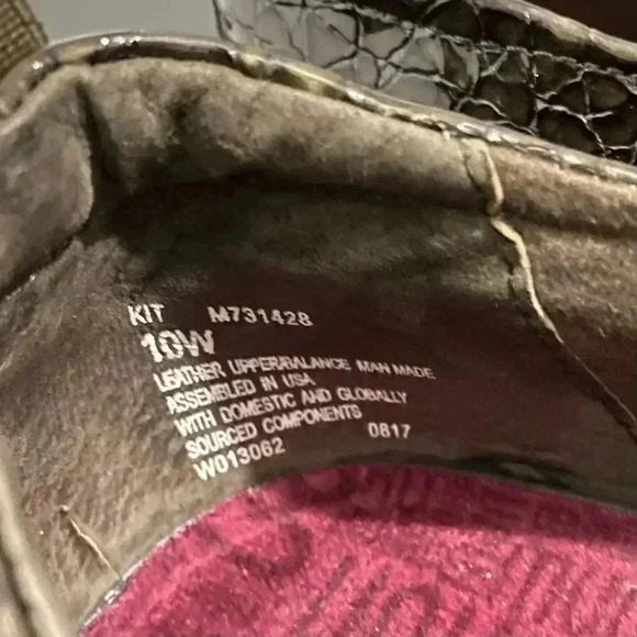 Munro Kit Loafers Neutral Brown Leather Comfort Casual Classic 10 Wide - Picture 10 of 11